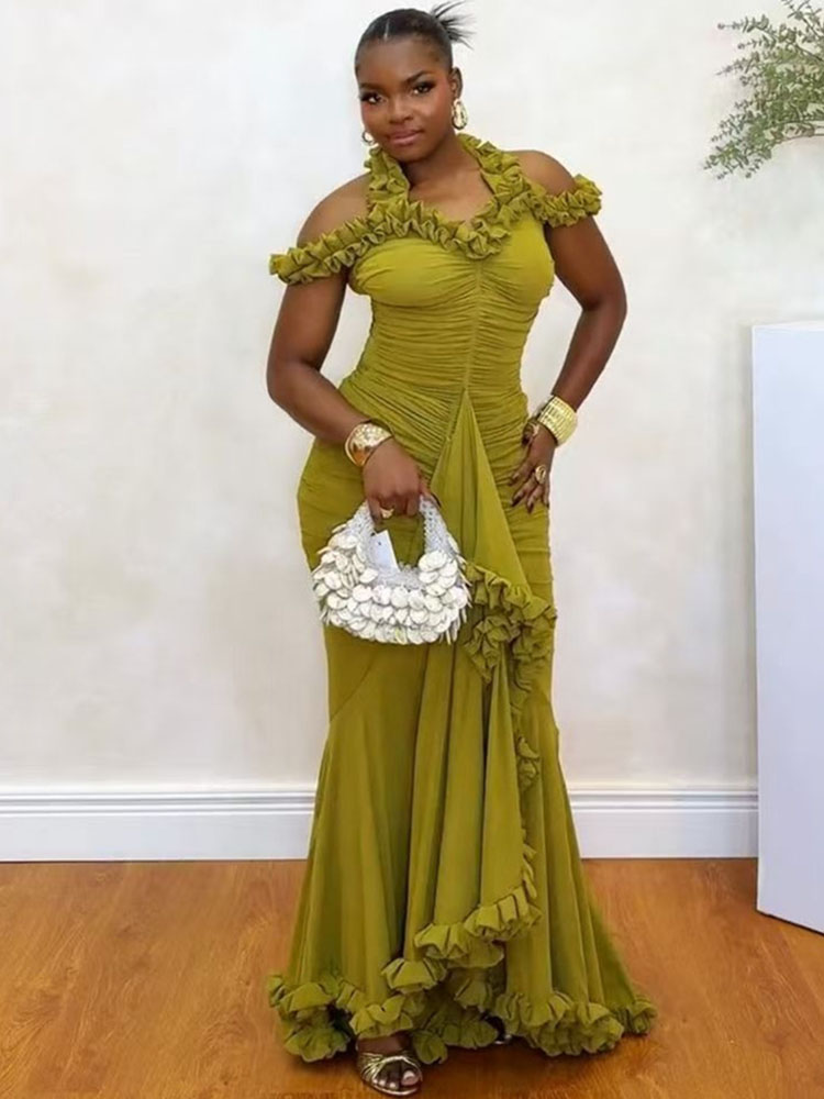 Vestidos Sexy Off the Shoulder - Women'S Formal Wear Wedding Guest avaliação e preço