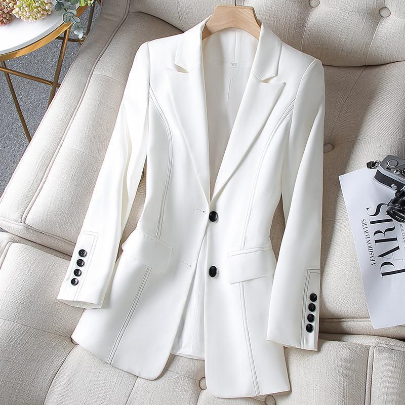 Novo Blazer Formal Feminino da - Formal Winter Wear Women Jacket avaliação e preço