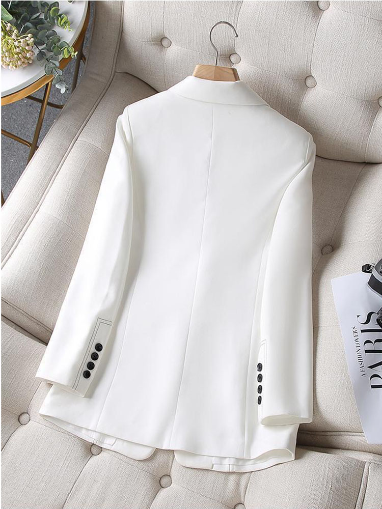 Novo Blazer Formal Feminino da - Formal Winter Wear Women Jacket avaliação e preço