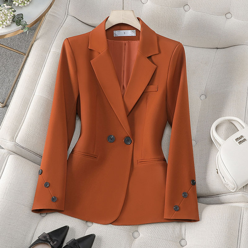 2025 nova primavera outono bra - Formal Winter Wear Women Jacket avaliação e preço