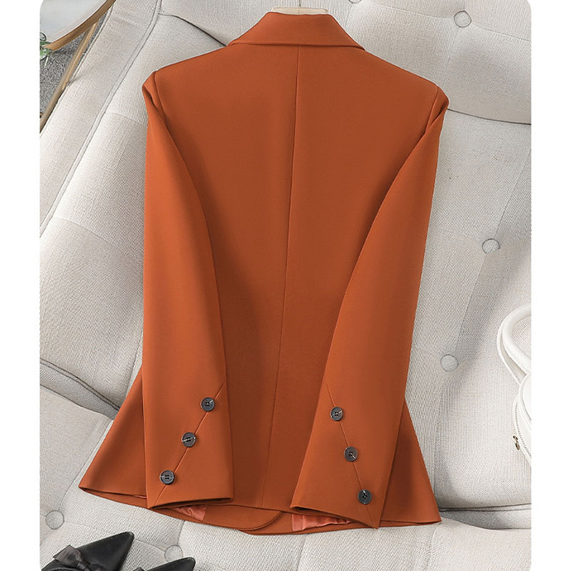 2025 nova primavera outono bra - Formal Winter Wear Women Jacket avaliação e preço