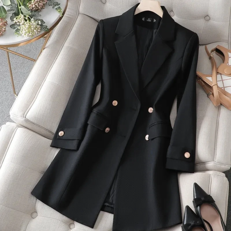 Outono inverno jaqueta feminin - Formal Winter Wear Women Jacket avaliação e preço