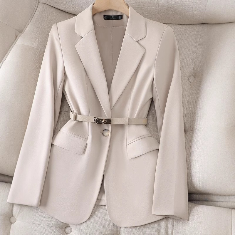 Senhoras do escritório blazer  - Formal Winter Wear Women Jacket avaliação e preço