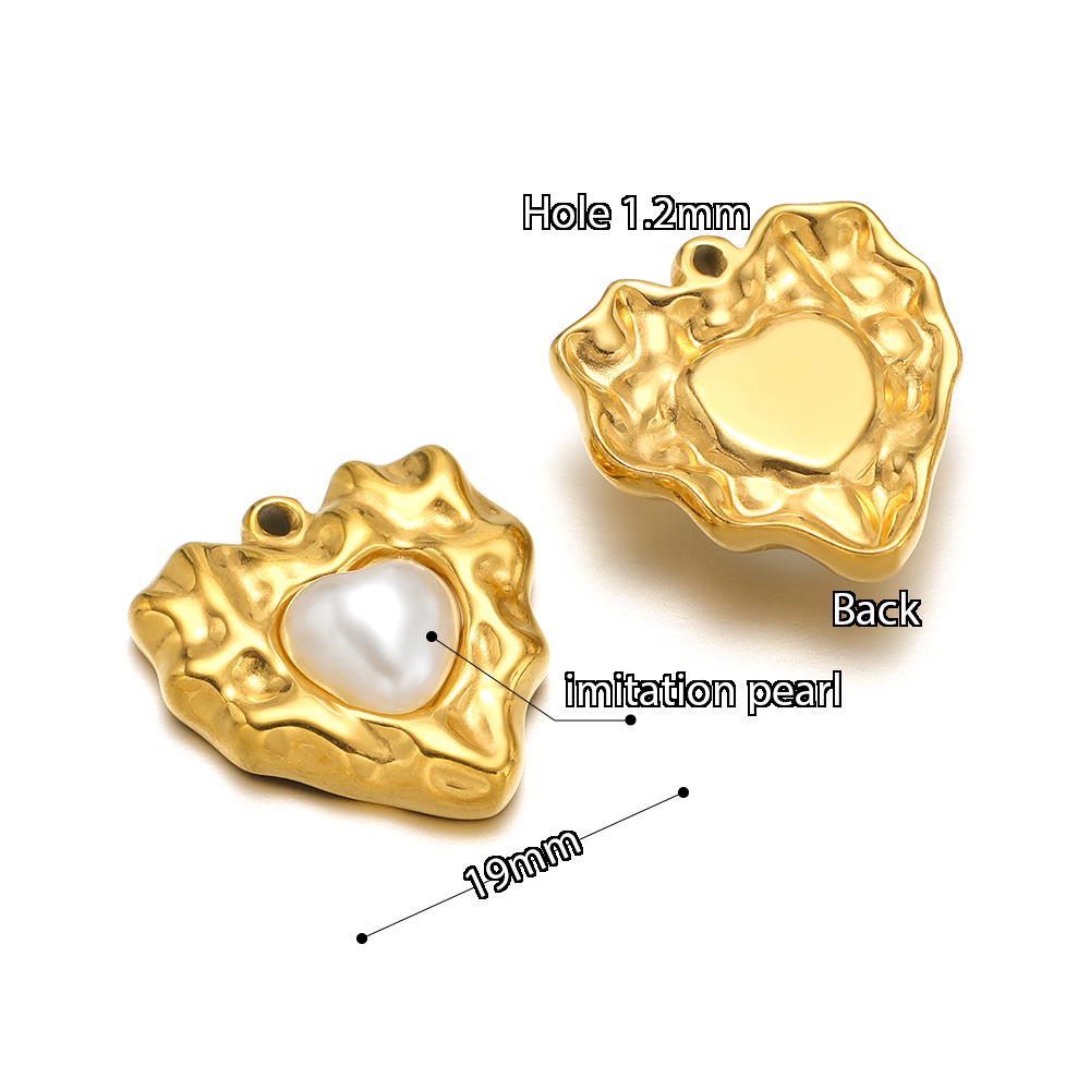 5 pçs de aço inoxidável imitaç - Pearl Necklace Set avaliação e preço