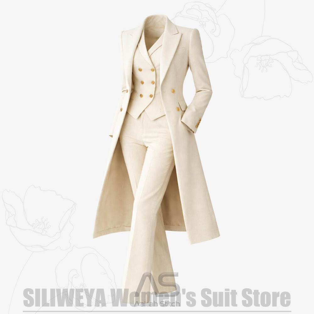 Conjunto Feminino de 3 Peças:  - Women Formal Wear For Party avaliação e preço