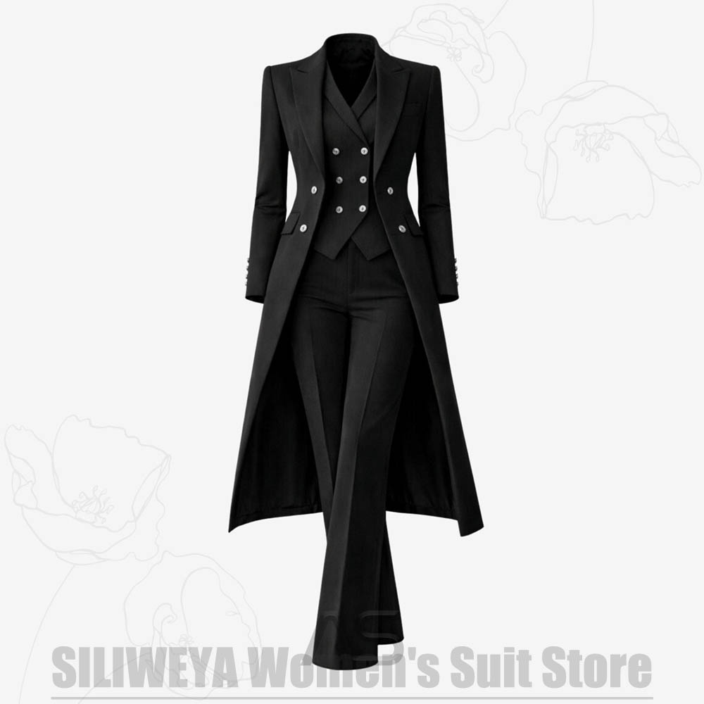 Conjunto Feminino de 3 Peças:  - Women Formal Wear For Party avaliação e preço