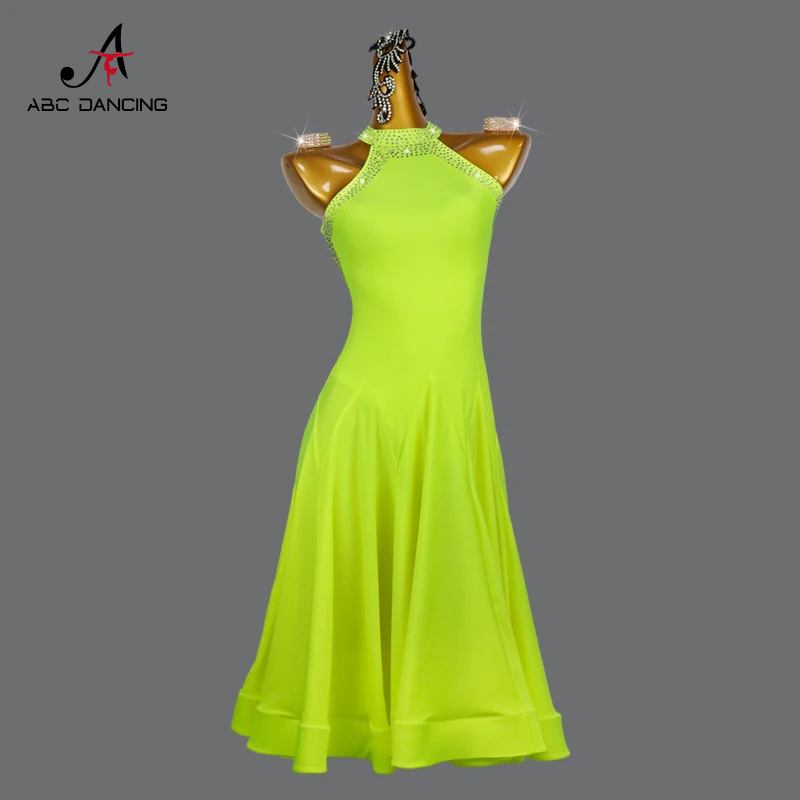 Novo Vestido de Dança Latina 2 - Women Formal Wear For Party avaliação e preço