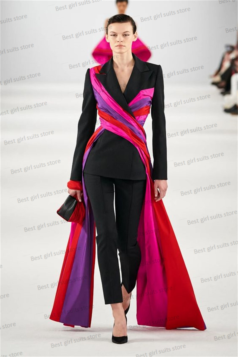 Catwalk-Blazer feminino e conj - Women'S Formal Wear Wedding Guest avaliação e preço
