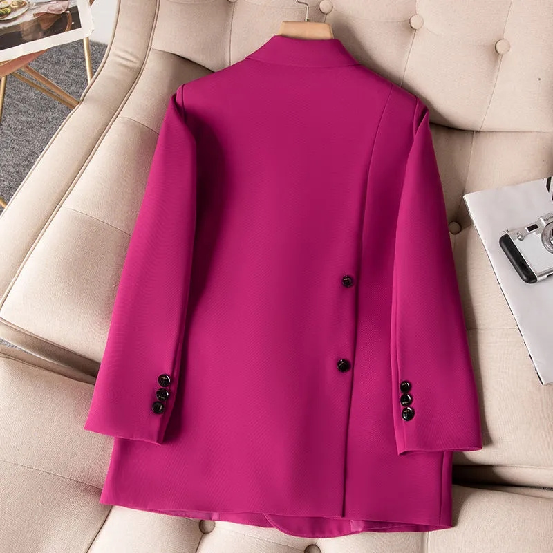 Blazers formais para mulheres, - Formal Winter Wear Women Jacket avaliação e preço