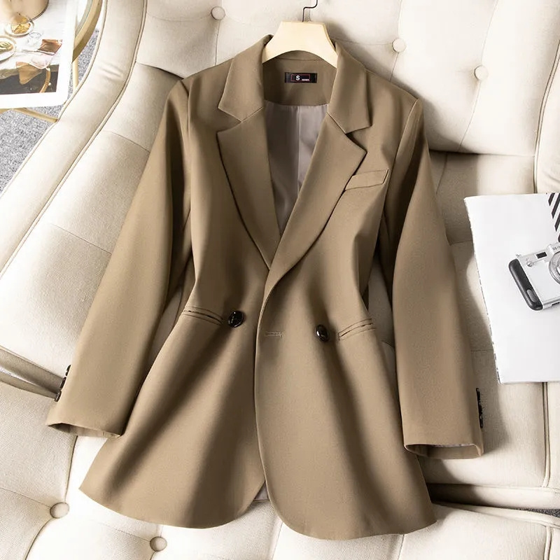 Blazers formais para mulheres, - Formal Winter Wear Women Jacket avaliação e preço