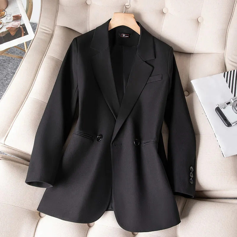 Blazers formais para mulheres, - Formal Winter Wear Women Jacket avaliação e preço