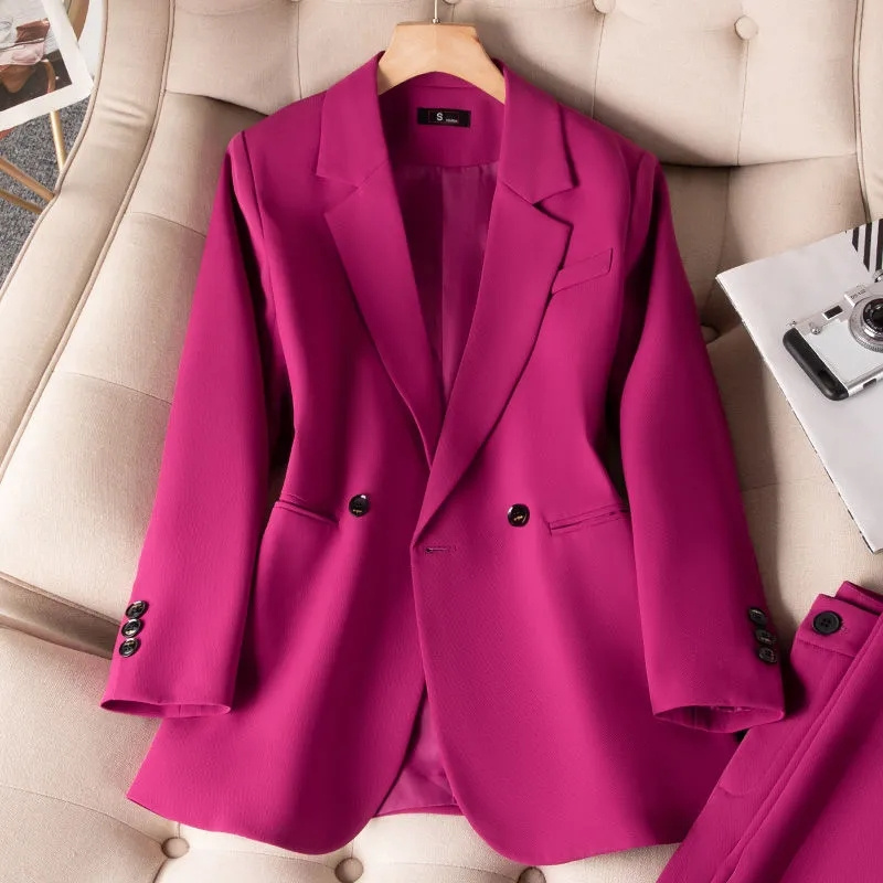Blazers formais para mulheres, - Formal Winter Wear Women Jacket avaliação e preço