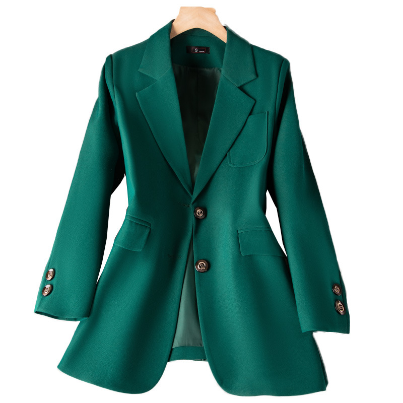 Azul preto verde feminino form - Formal Winter Wear Women Jacket avaliação e preço