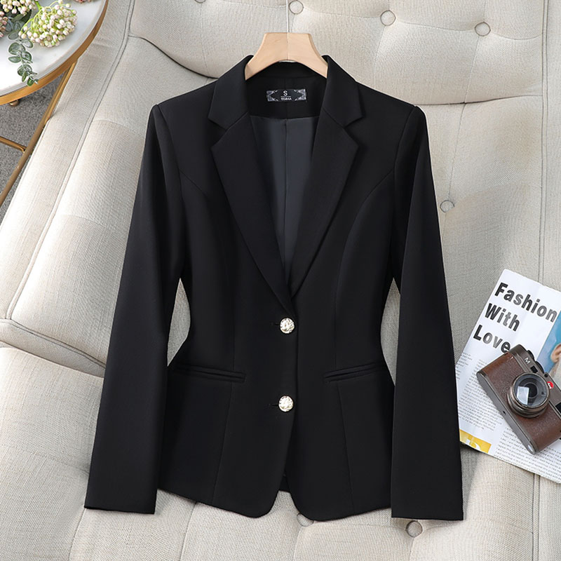 Nova moda feminina blazer form - Formal Winter Wear Women Jacket avaliação e preço