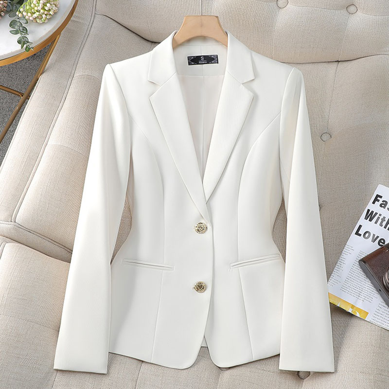 Nova moda feminina blazer form - Formal Winter Wear Women Jacket avaliação e preço