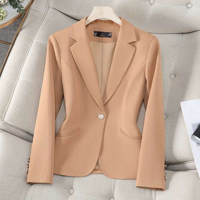 2025 primavera outono feminino - Formal Winter Wear Women Jacket avaliação e preço