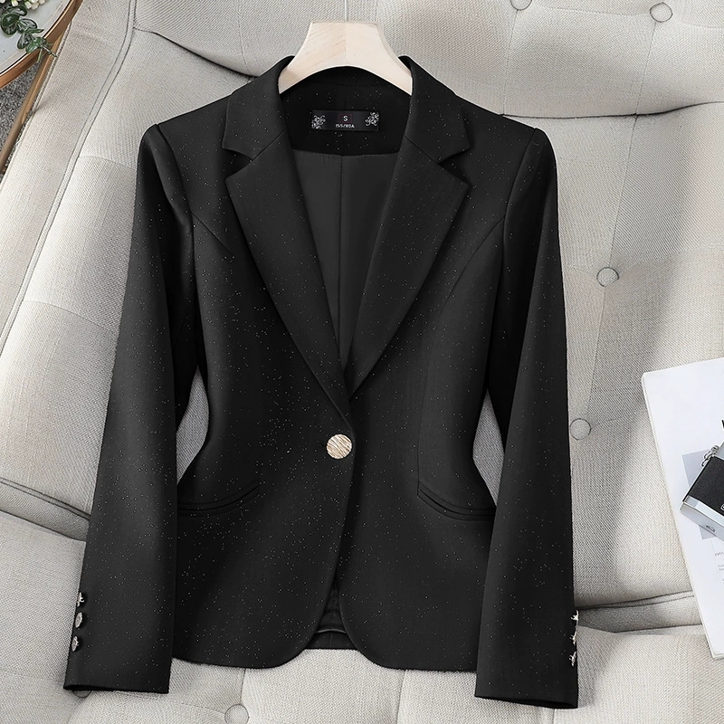 2025 primavera outono feminino - Formal Winter Wear Women Jacket avaliação e preço