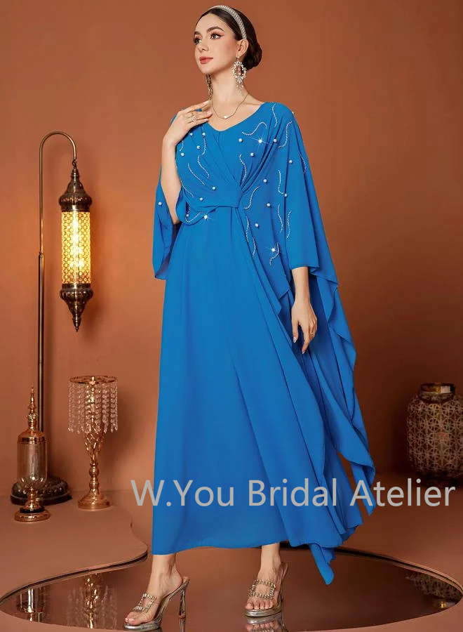 Vestidos de Noite Luxuosos com - Women'S Formal Wear Wedding Guest avaliação e preço