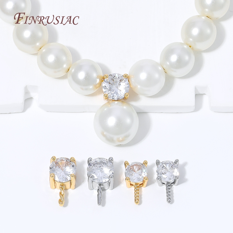 Conector de Pérola Banhado a O - Pearl Necklace Set avaliação e preço