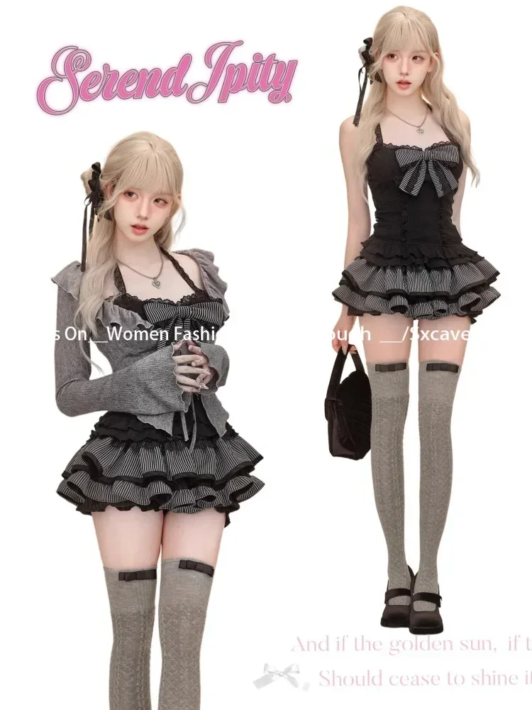 Doce lolita vintage ternos fem - Vintage Women'S Formal Wear avaliação e preço